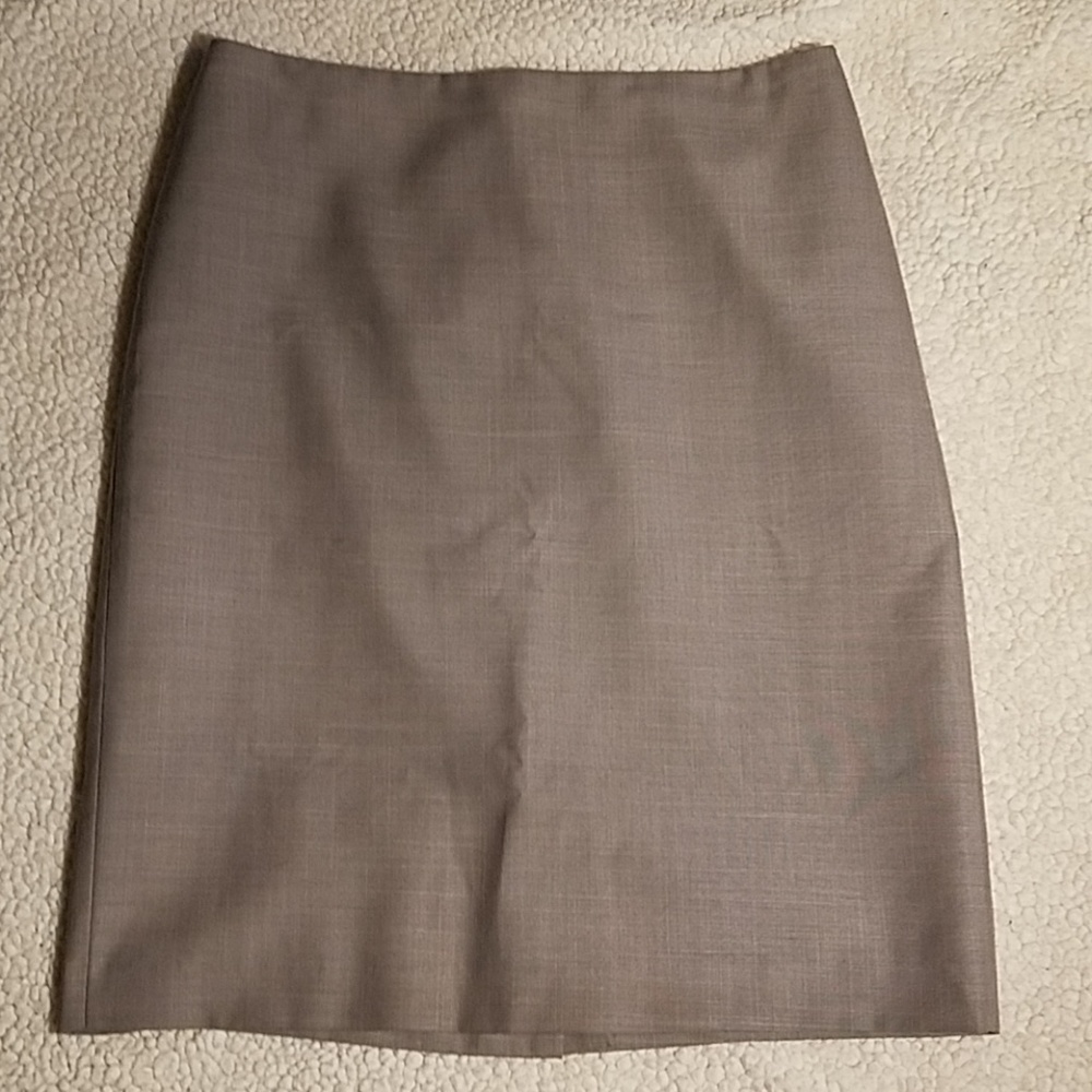 Anne Klein Suit Lined Petite Skirt Sz 2P